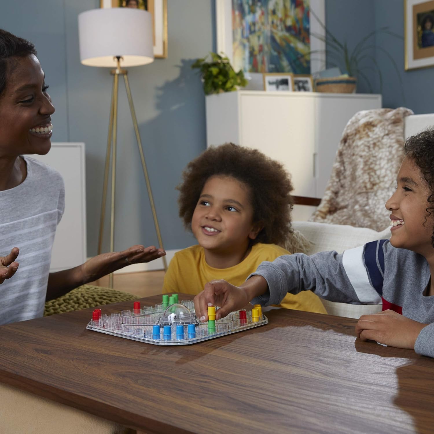 Hasbro Gaming Trouble Board Game for Kids Ages 5 and Up 2-4 Players (Packaging may vary) Hasbro Gaming Trouble Board Game for Kids Ages 5 and Up 2-4 Players (Packaging may vary)