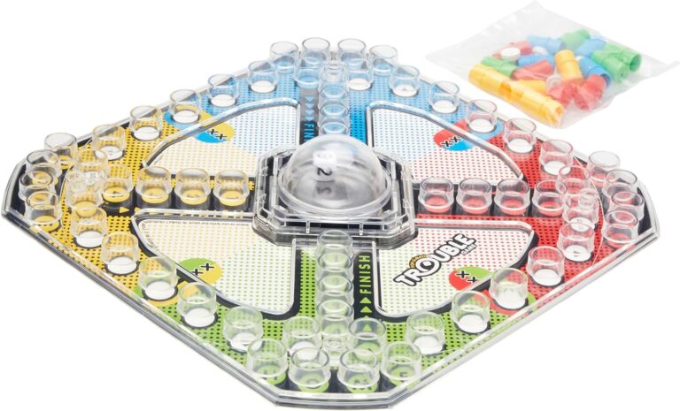 Hasbro Gaming Trouble Board Game Review