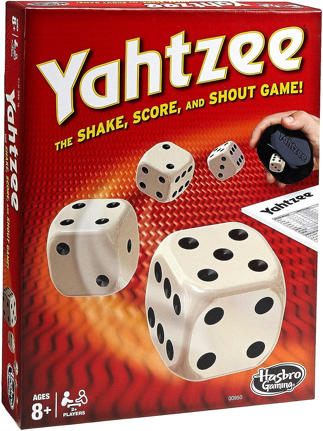Hasbro Gaming Yahtzee Hasbro Gaming Yahtzee
