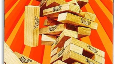 Hasbro Jenga Classic Game Review