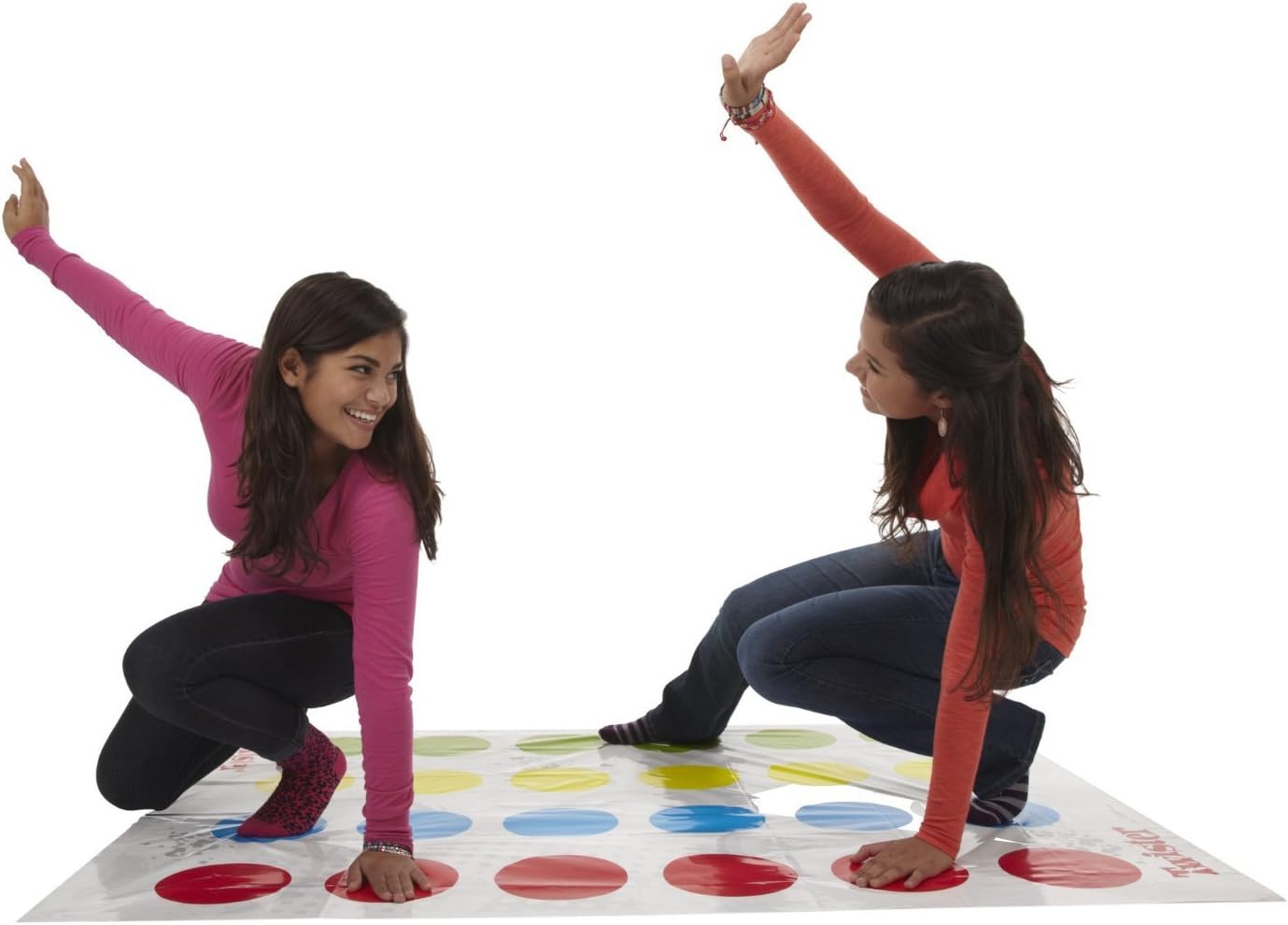 Hasbro Twister Party Classic Board Game for 2 or More Players,Indoor and Outdoor Game for Kids 6 and Up,Packaging May Vary Hasbro Twister Party Classic Board Game for 2 or More Players,Indoor and Outdoor Game for Kids 6 and Up,Packaging May Vary