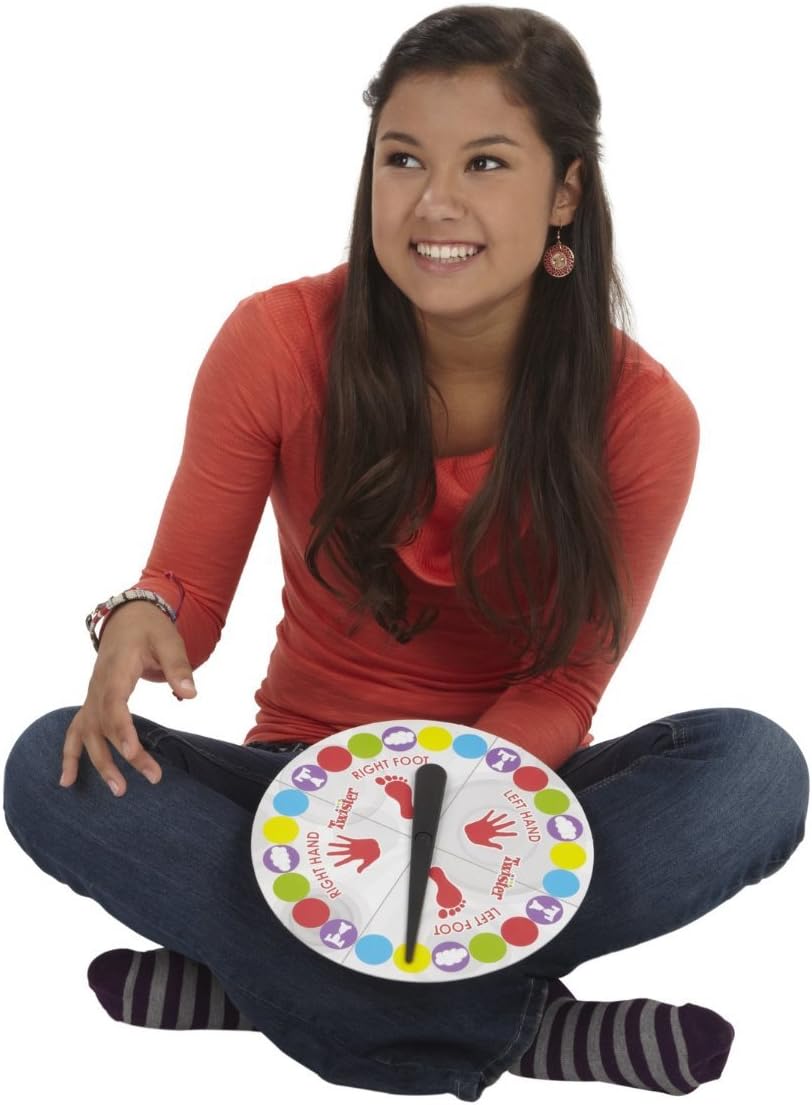 Hasbro Twister Party Classic Board Game for 2 or More Players,Indoor and Outdoor Game for Kids 6 and Up,Packaging May Vary Hasbro Twister Party Classic Board Game for 2 or More Players,Indoor and Outdoor Game for Kids 6 and Up,Packaging May Vary