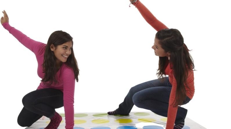 Hasbro Twister Party Classic Board Game Review