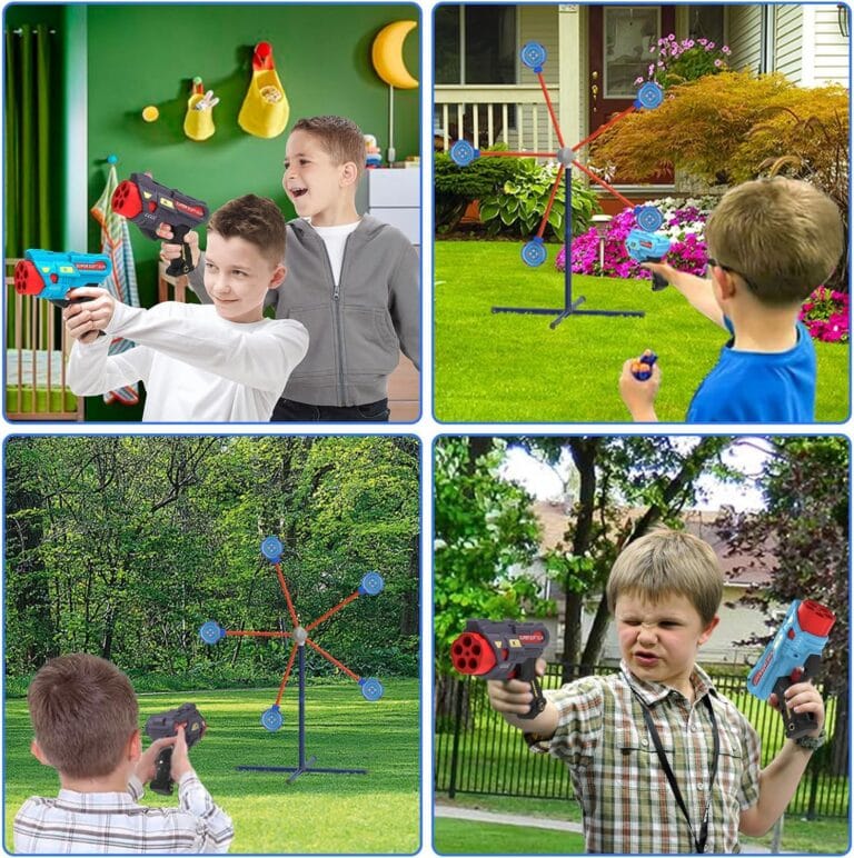 HLDYA Rocket Shooting Games Toys Review