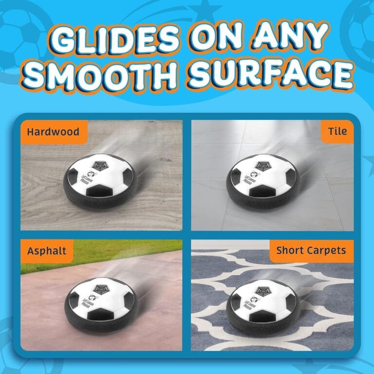 Hover Soccer Ball Toy Review