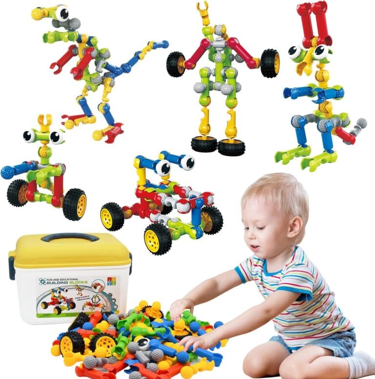Huaker Building Toys Review