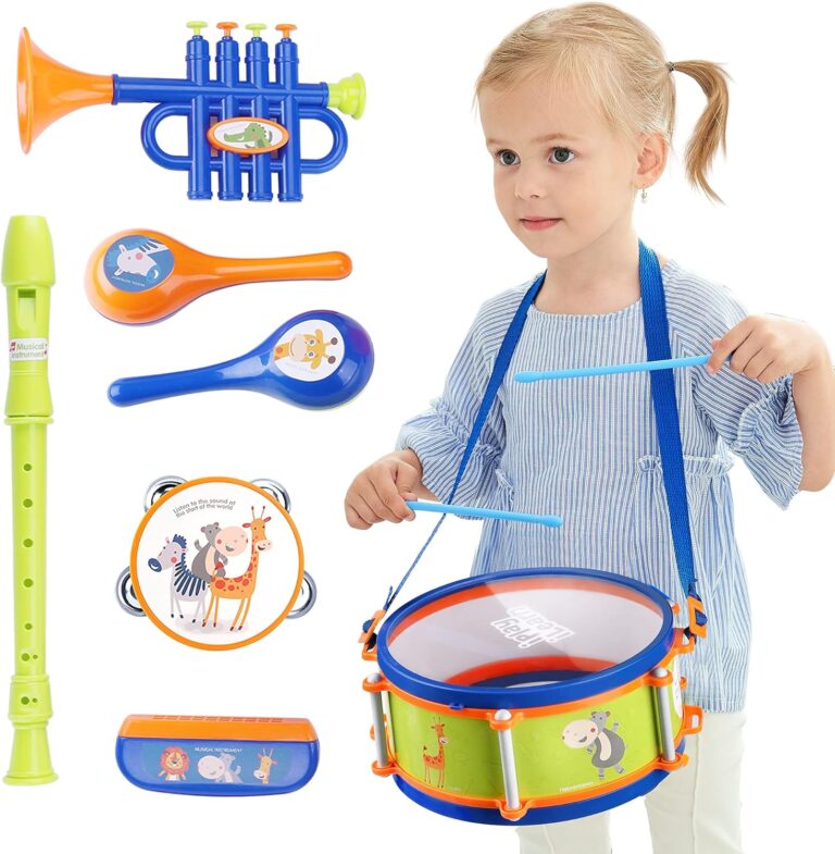 iPlay, iLearn Toddler Musical Instruments Toys Review