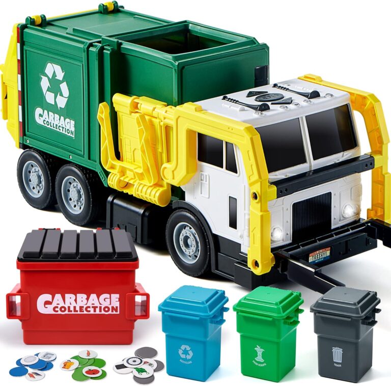 JOYIN 16″ Large Garbage Truck Toy Review