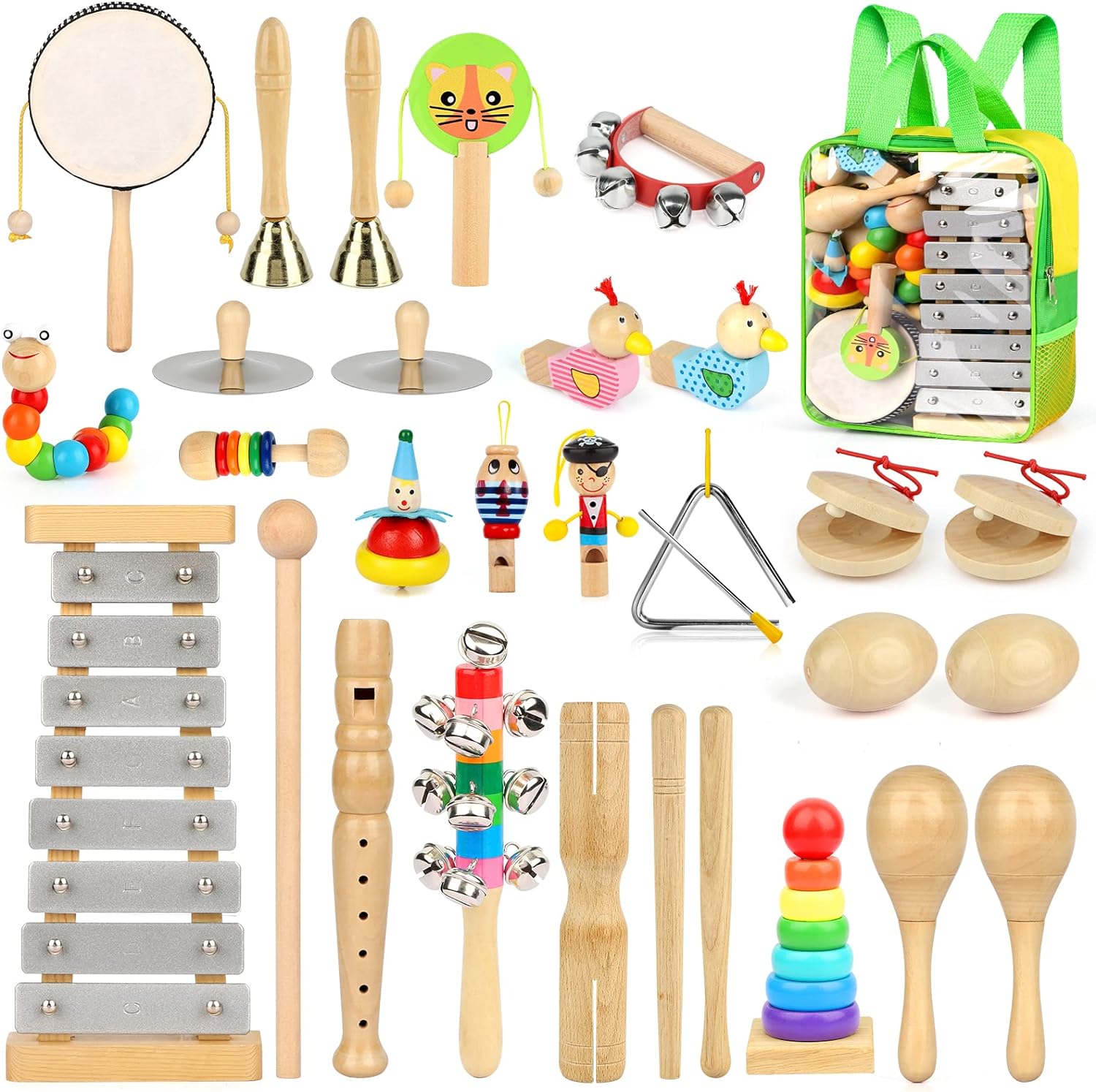 KAQINU Kids Musical Instruments Toys Review