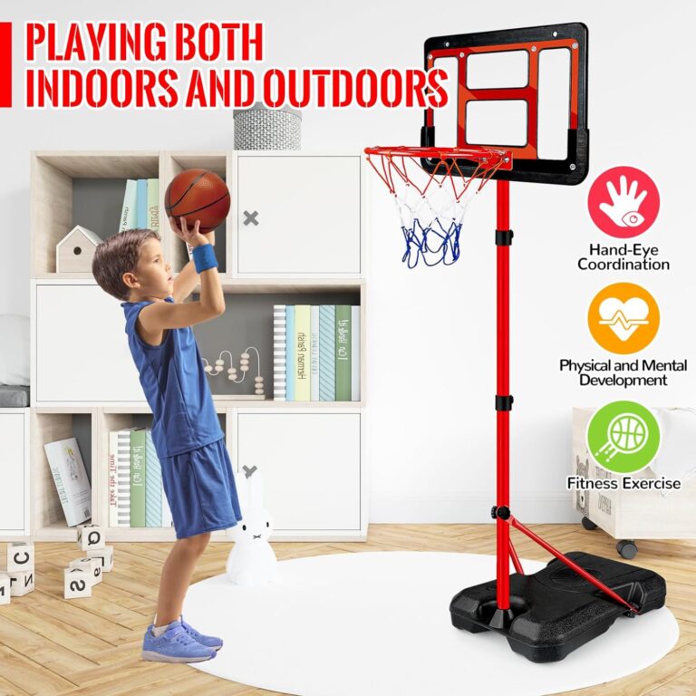 Kids Basketball Hoop Review