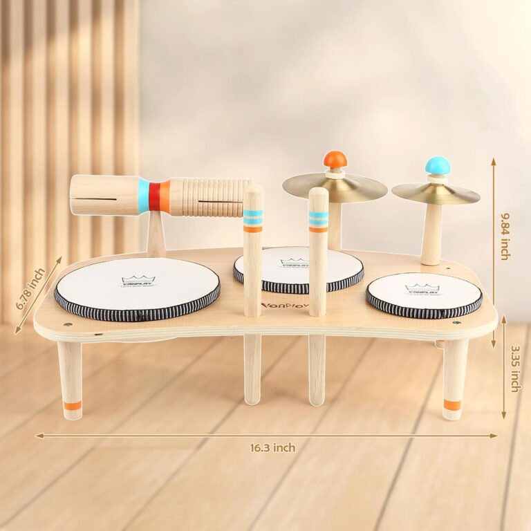 Kids Drum Set for Toddlers Review