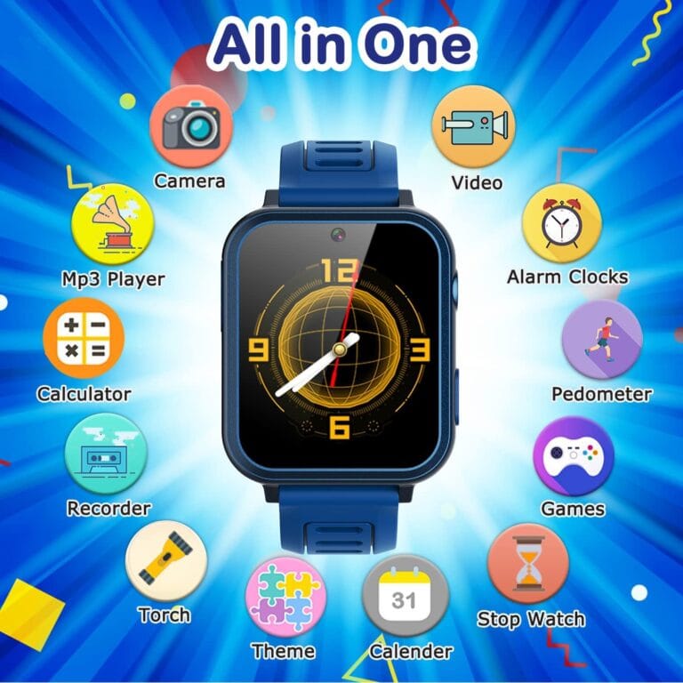 Kids Game Smart Watch Review