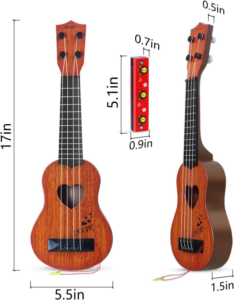 Kids Ukulele Toy Guitar Review