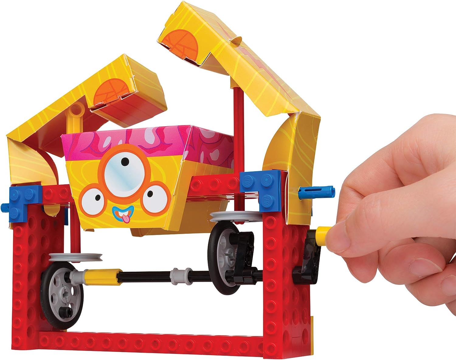 Klutz Lego Gear Bots Science/STEM Activity Kit for 8-12 years Klutz Lego Gear Bots Science/STEM Activity Kit for 8-12 years