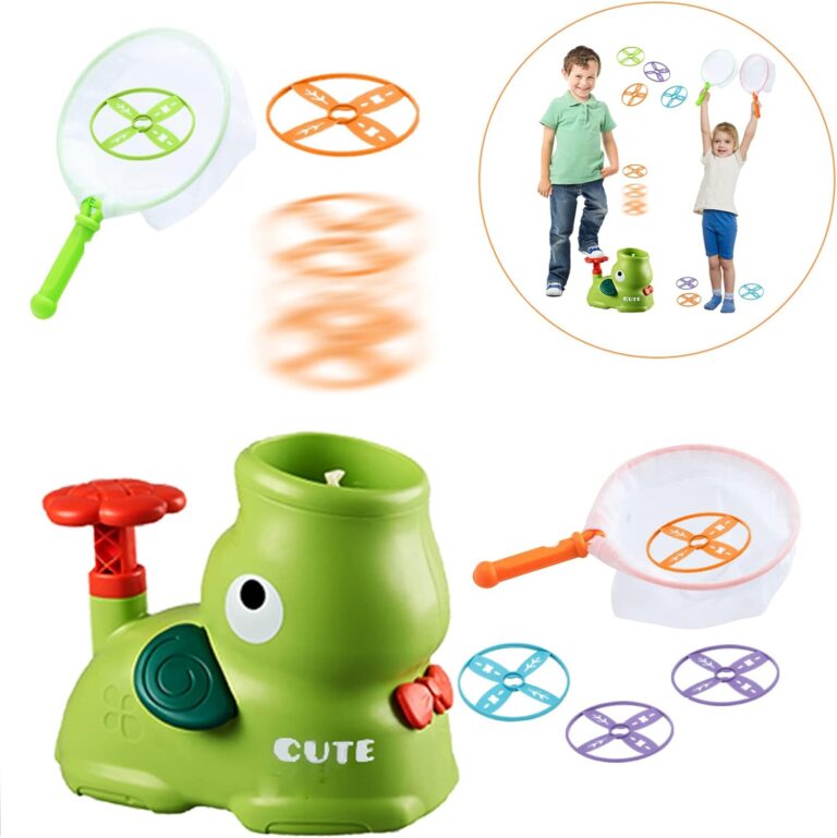 KUTHSIC Outdoor Flying Disc Launcher Toy Review