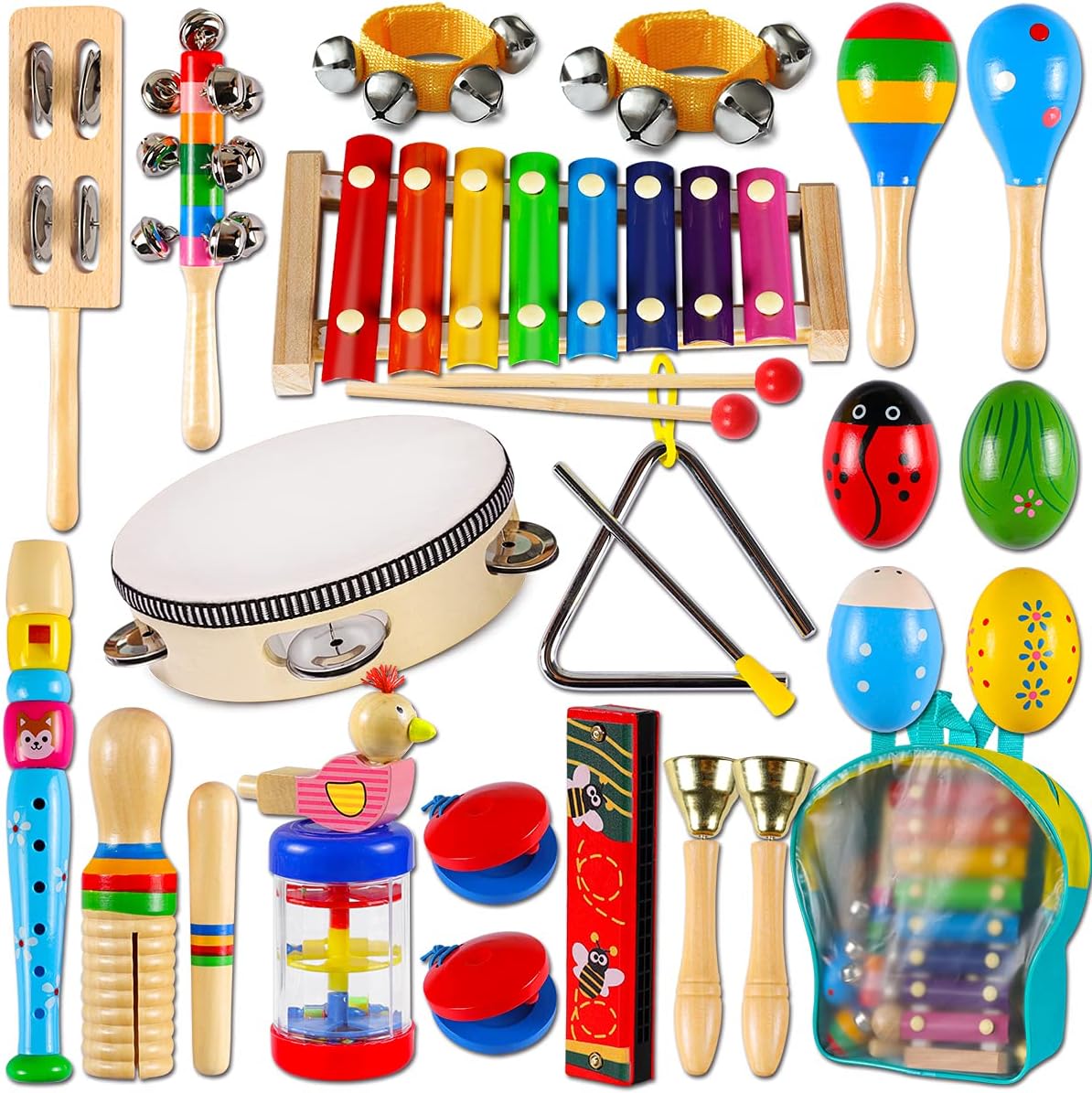 Wooden Percussion Instruments Toy Review