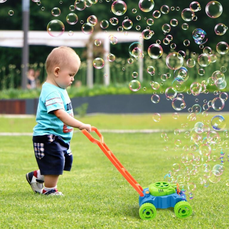 Lydaz Bubble Lawn Mower: A Fun Outdoor Toy for Toddlers