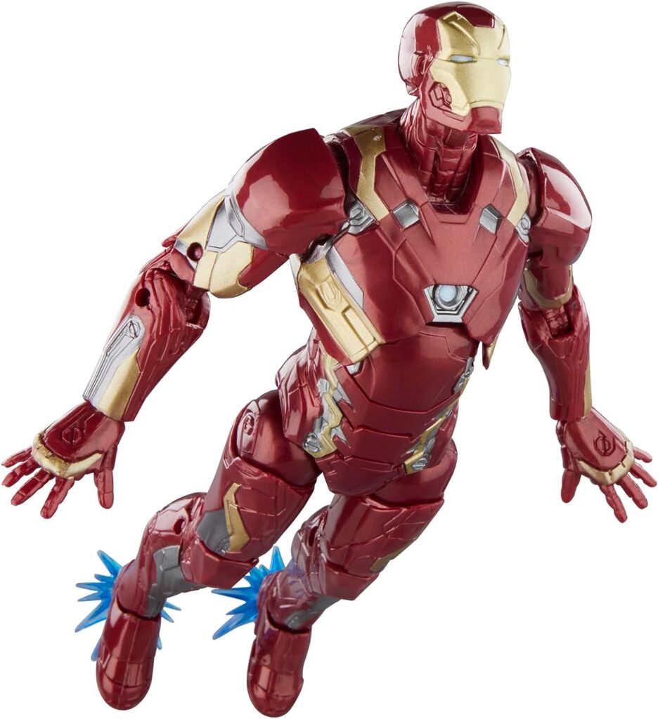 Marvel Hasbro Legends Series Iron Man Mark 46, Captain America: Civil War Collectible 6 Inch Action Figures, Legends Action Figures : Toys Games Marvel Hasbro Legends Series Iron Man Mark 46, Captain America: Civil War Collectible 6 Inch Action Figures, Legends Action Figures : Toys Games
