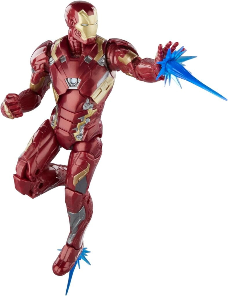 Marvel Hasbro Legends Series Iron Man Mark 46, Captain America: Civil War Collectible 6 Inch Action Figures, Legends Action Figures : Toys Games Marvel Hasbro Legends Series Iron Man Mark 46, Captain America: Civil War Collectible 6 Inch Action Figures, Legends Action Figures : Toys Games