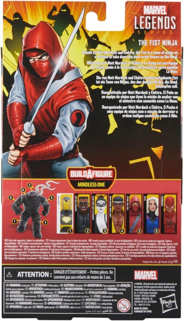 Marvel Hasbro Legends Series The Fist Ninja, Knights Collectible Comics 6 Inch Action Figures, Legends Action Figures Marvel Hasbro Legends Series The Fist Ninja, Knights Collectible Comics 6 Inch Action Figures, Legends Action Figures