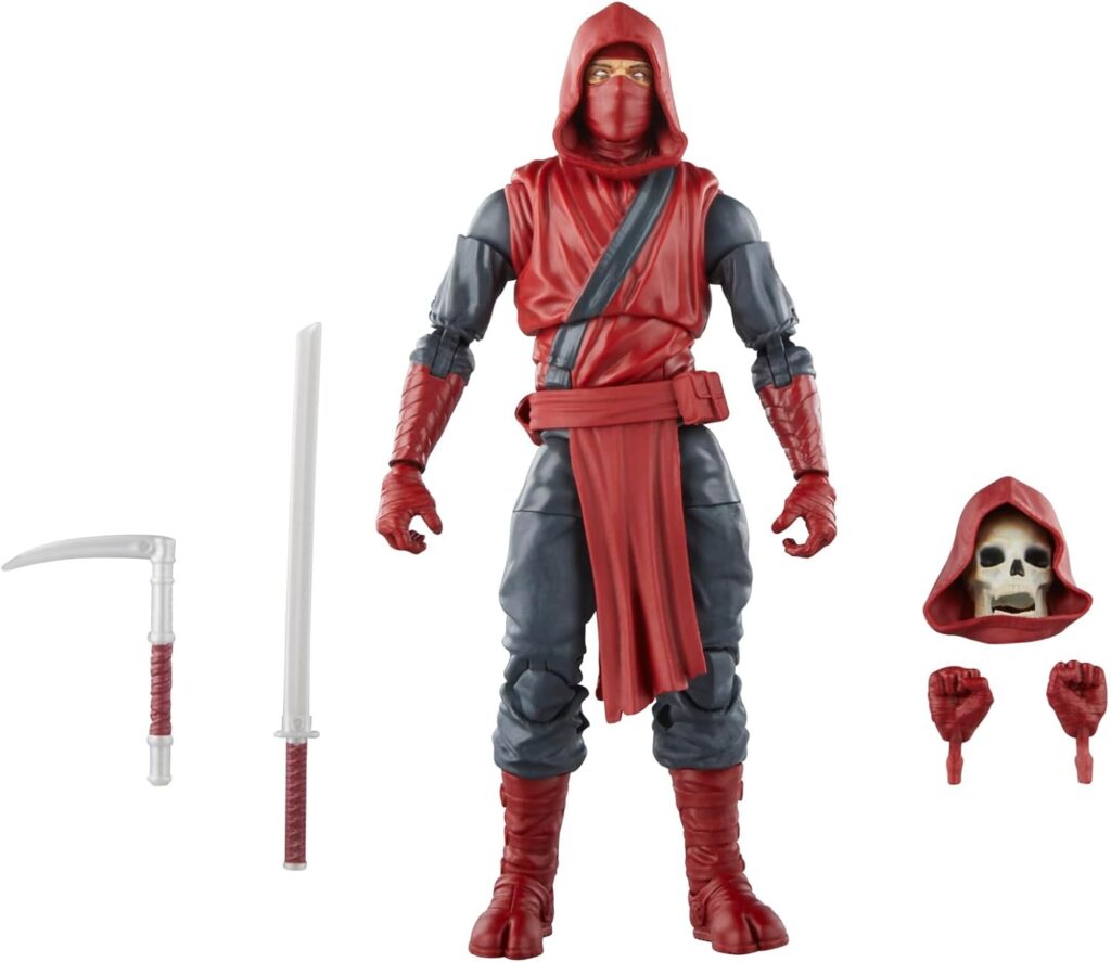 Marvel Hasbro Legends Series The Fist Ninja, Knights Collectible Comics 6 Inch Action Figures, Legends Action Figures Marvel Hasbro Legends Series The Fist Ninja, Knights Collectible Comics 6 Inch Action Figures, Legends Action Figures