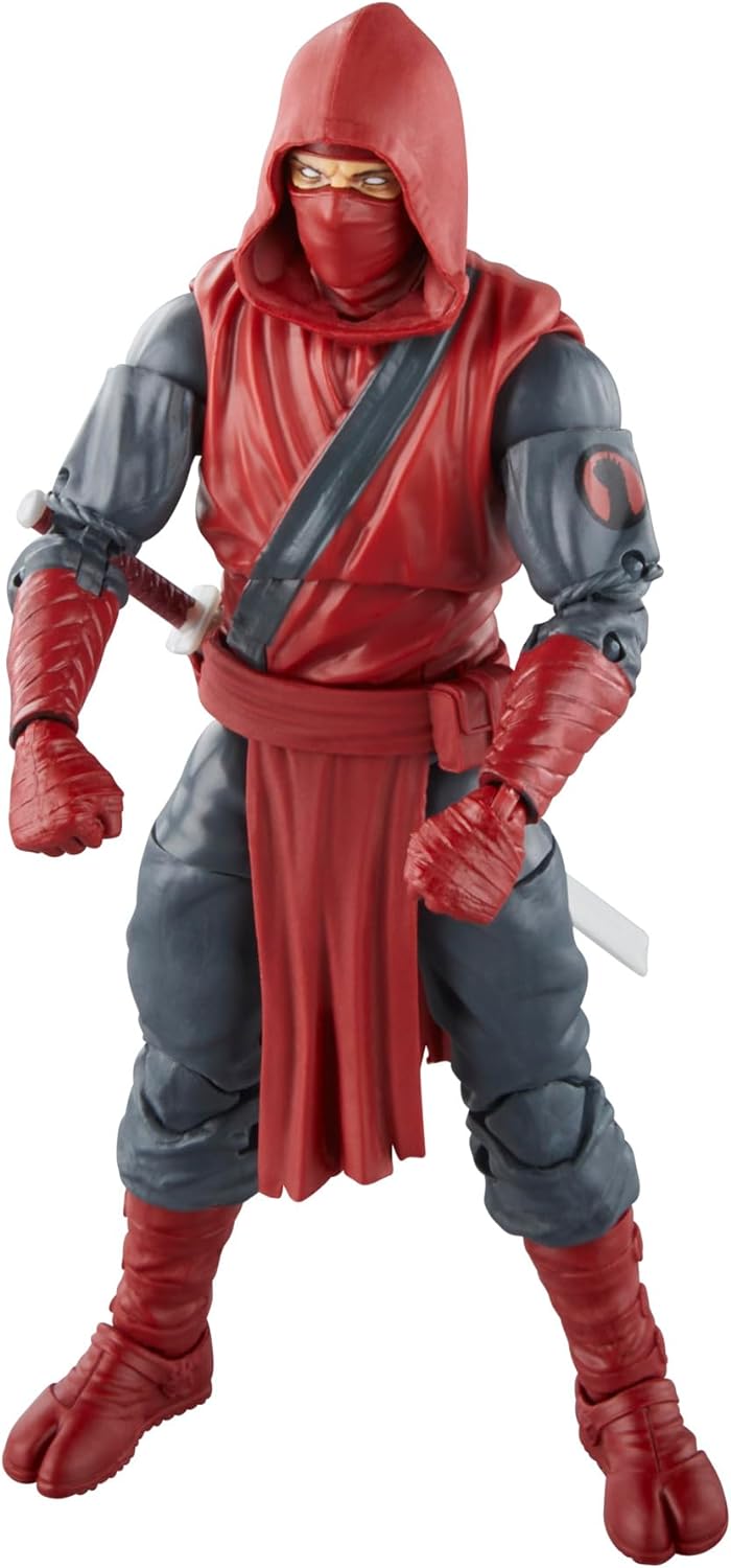 Marvel Legends Fist Ninja Review
