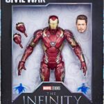 Marvel Legends Iron Man Mark 46 Review
