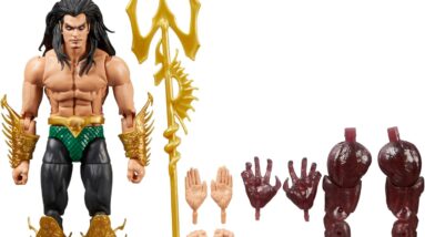 Marvel Legends Namor Action Figure Review