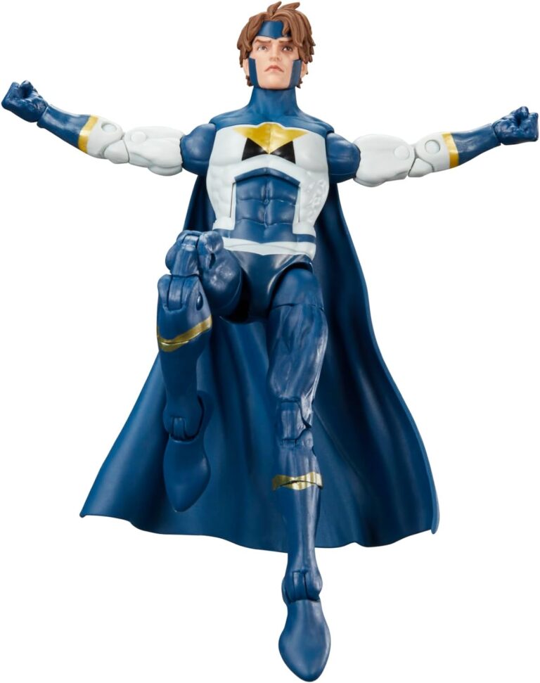 Marvel Legends New Warriors Justice Figure Review