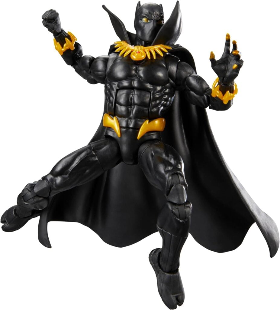 Marvel Legends Series Black Panther, Comics Collectible 6-Inch Action Figure