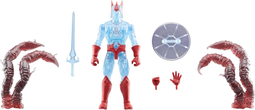 Marvel Legends Series Crystar, Comics Collectible 6-Inch Action Figure Marvel Legends Series Crystar, Comics Collectible 6-Inch Action Figure