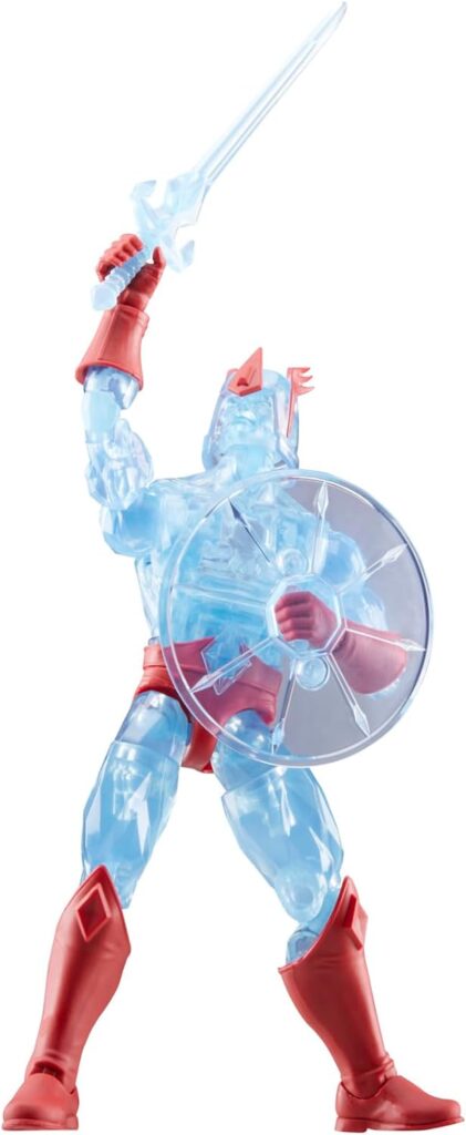 Marvel Legends Series Crystar, Comics Collectible 6-Inch Action Figure Marvel Legends Series Crystar, Comics Collectible 6-Inch Action Figure