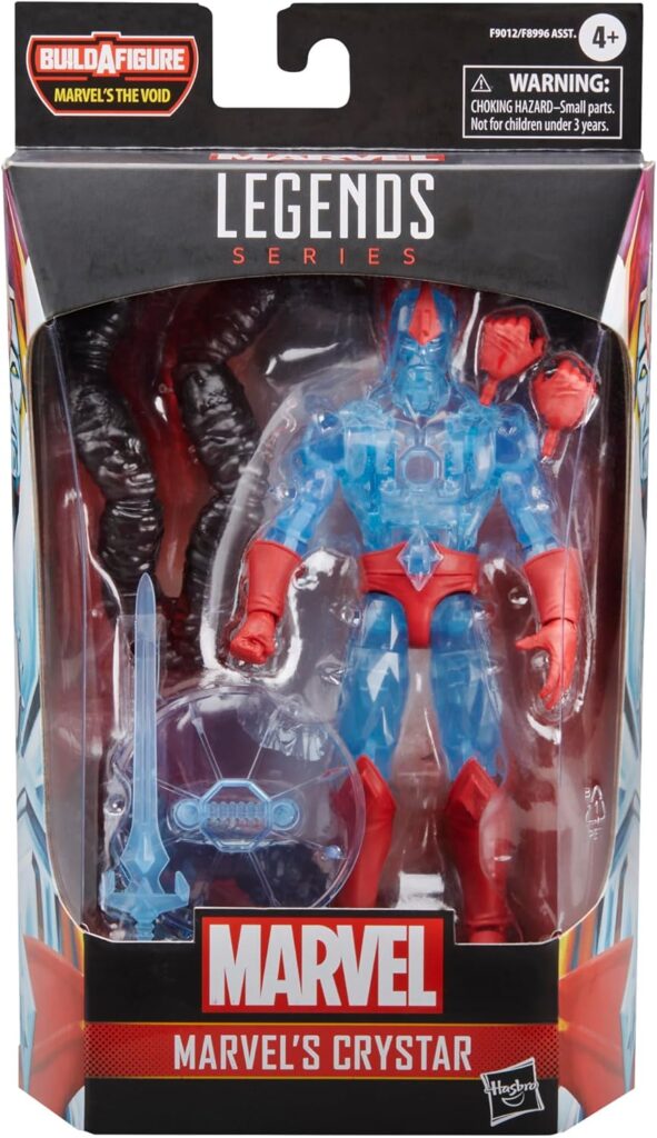 Marvel Legends Series Crystar, Comics Collectible 6-Inch Action Figure Marvel Legends Series Crystar, Comics Collectible 6-Inch Action Figure