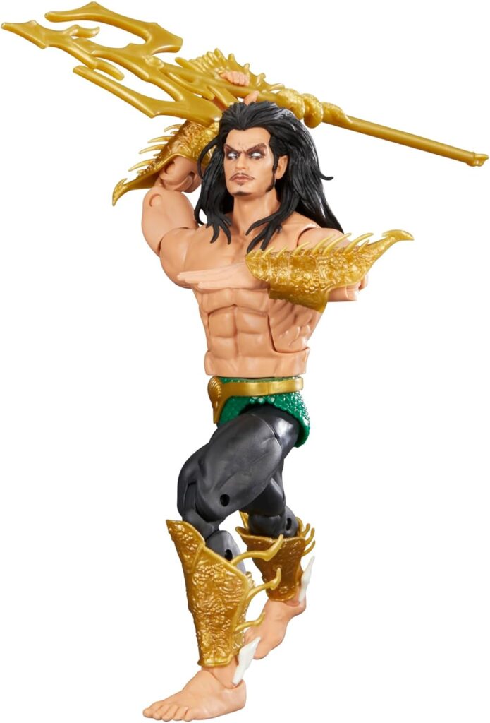 Marvel Legends Series Namor, Comics Collectible 6-Inch Action Figure Marvel Legends Series Namor, Comics Collectible 6-Inch Action Figure