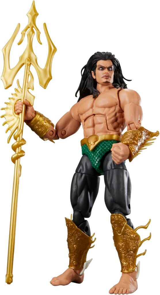 Marvel Legends Series Namor, Comics Collectible 6-Inch Action Figure Marvel Legends Series Namor, Comics Collectible 6-Inch Action Figure