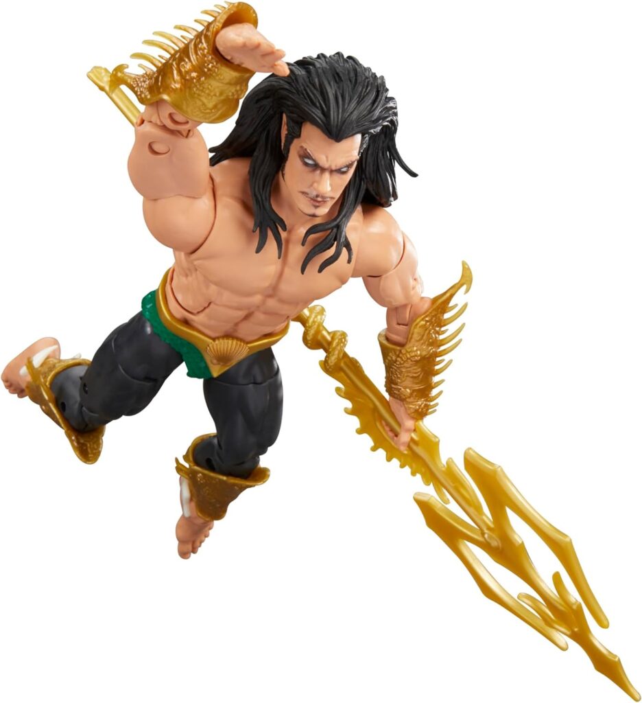 Marvel Legends Series Namor, Comics Collectible 6-Inch Action Figure Marvel Legends Series Namor, Comics Collectible 6-Inch Action Figure