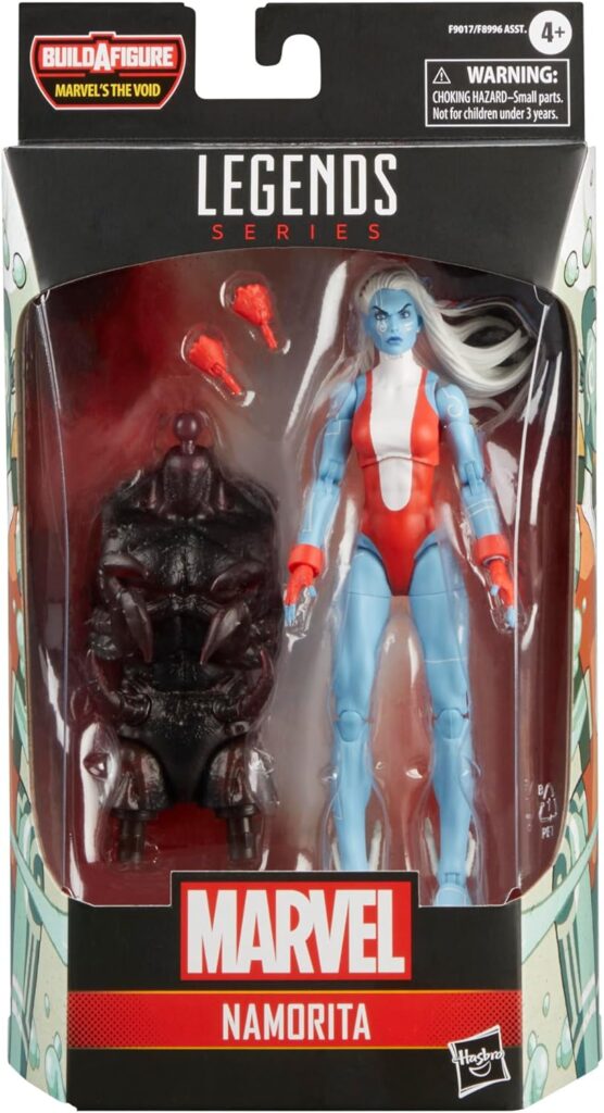 Marvel Legends Series Namorita, Comics Collectible 6-Inch Action Figure