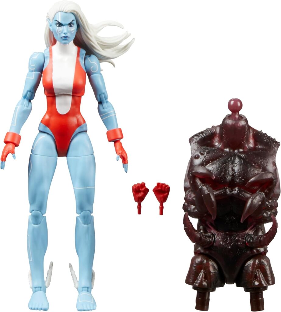 Marvel Legends Series Namorita, Comics Collectible 6-Inch Action Figure