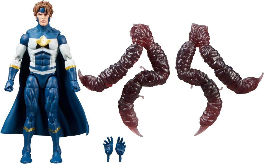 Marvel Legends Series New Warriors Justice, Comics Collectible 6-Inch Action Figure Marvel Legends Series New Warriors Justice, Comics Collectible 6-Inch Action Figure