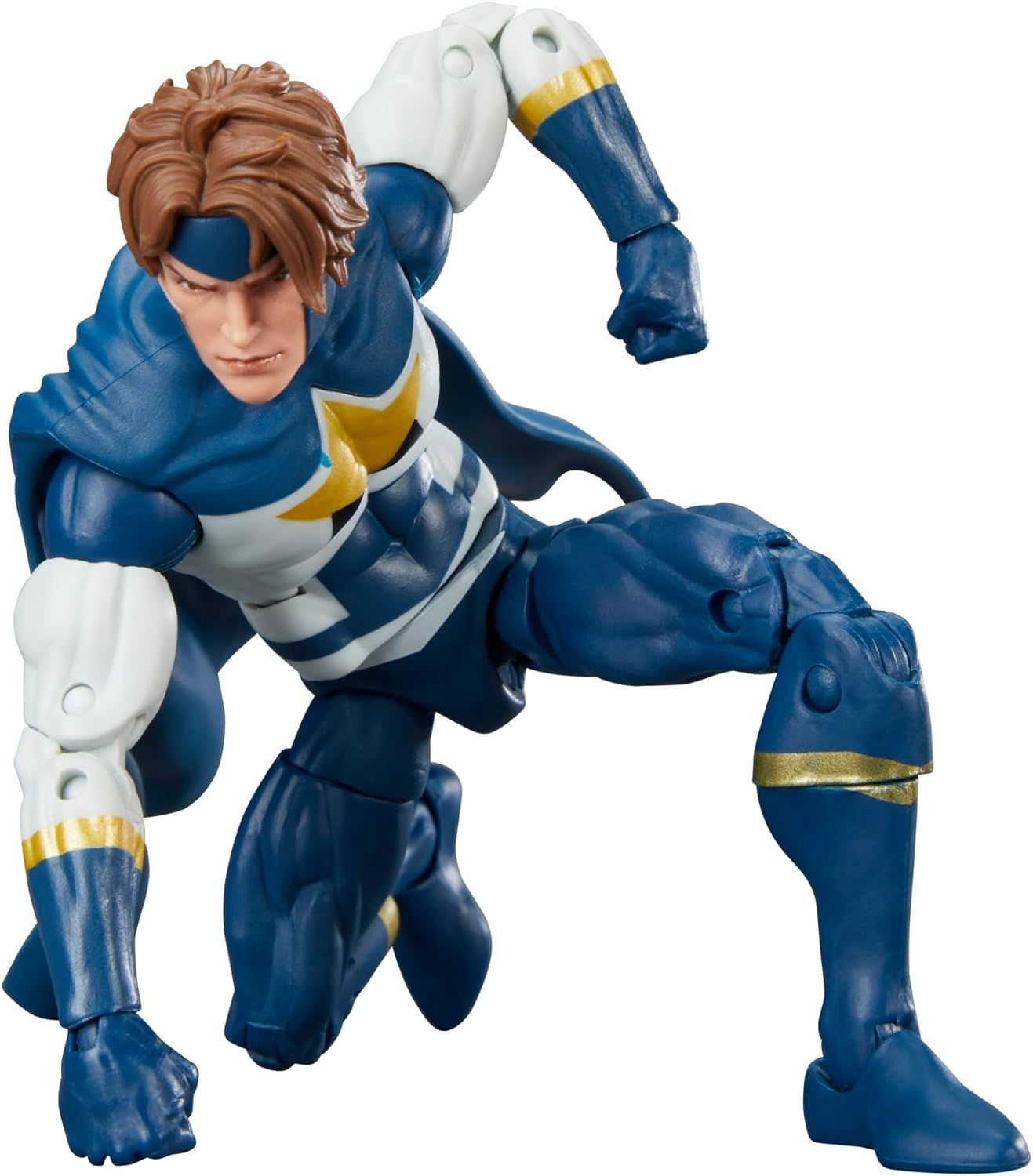 Marvel Legends Series New Warriors Justice, Comics Collectible 6-Inch Action Figure Marvel Legends Series New Warriors Justice, Comics Collectible 6-Inch Action Figure