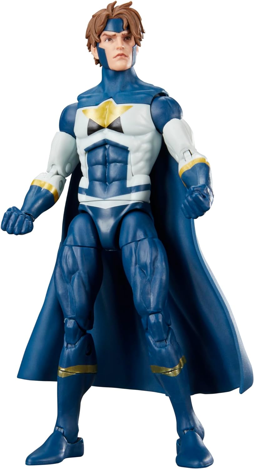 Marvel Legends Series New Warriors Justice, Comics Collectible 6-Inch Action Figure Marvel Legends Series New Warriors Justice, Comics Collectible 6-Inch Action Figure