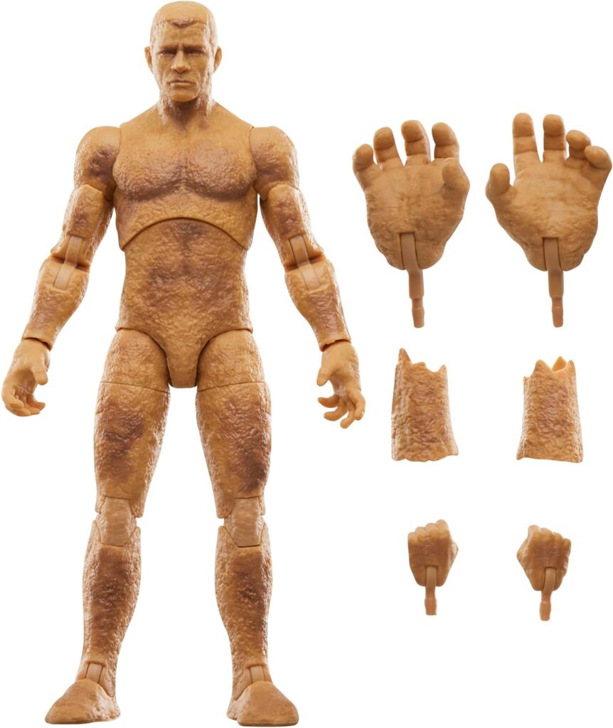 Marvel Legends Series Sandman, Spider-Man: No Way Home Collectible 6-Inch Action Figures, Ages 4 and Up Marvel Legends Series Sandman, Spider-Man: No Way Home Collectible 6-Inch Action Figures, Ages 4 and Up