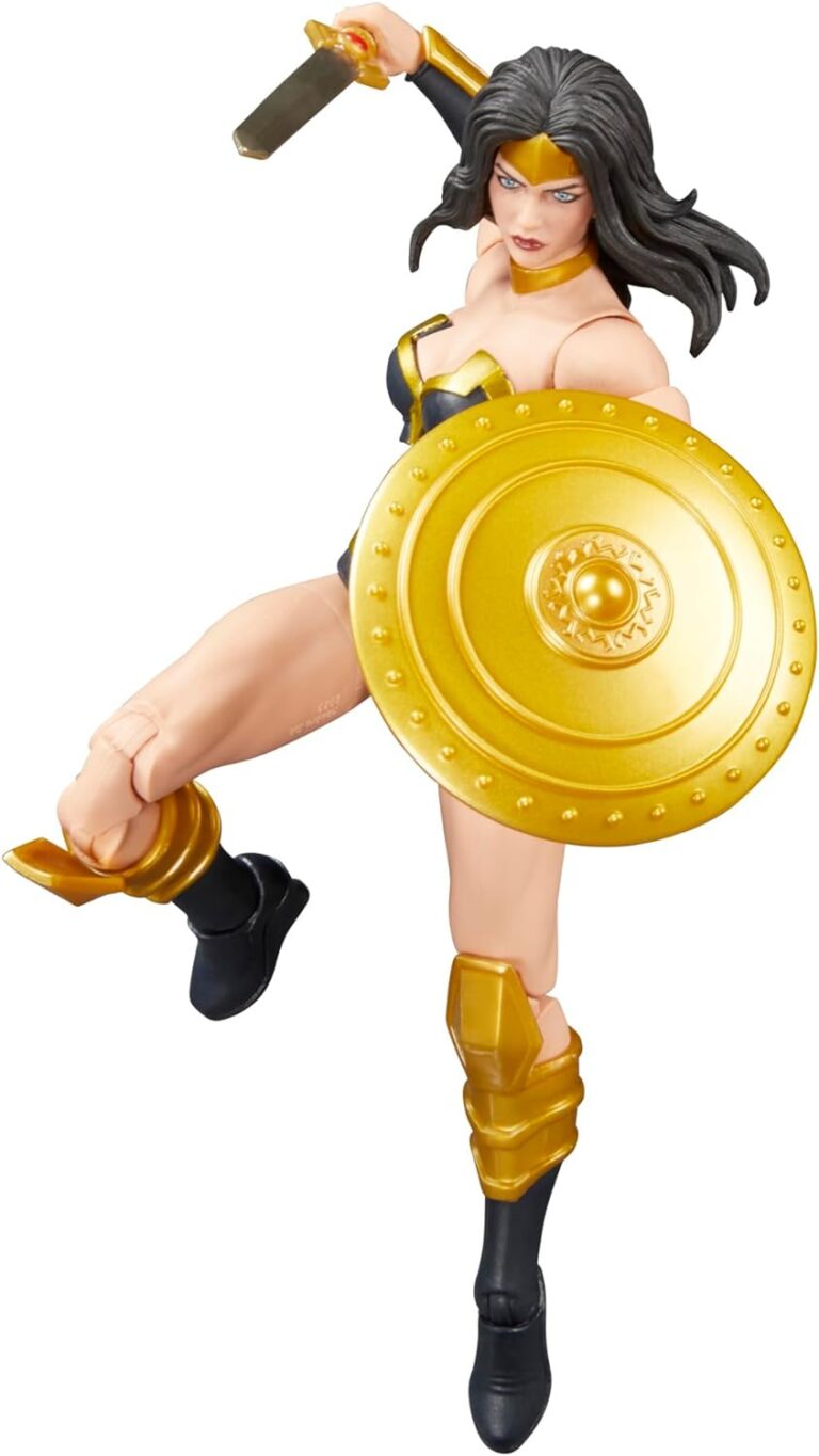 Marvel Legends Series Squadron Supreme Power Princess Review