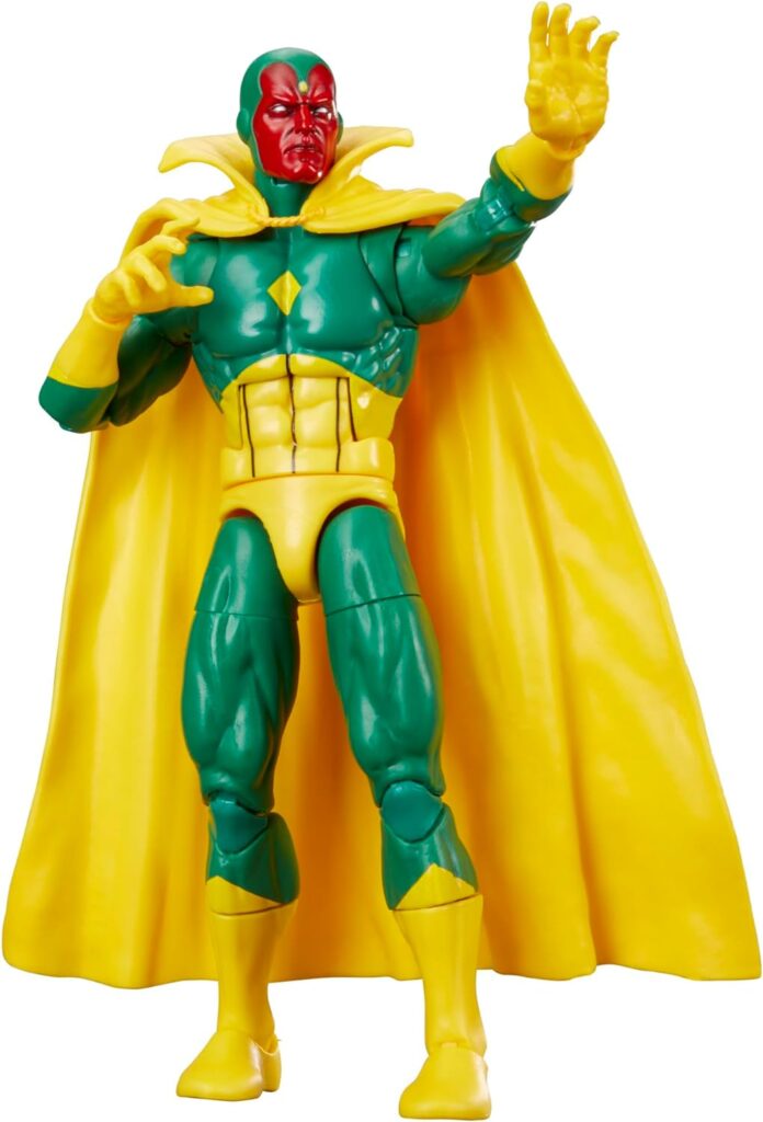 Marvel Legends Series Vision, Comics Collectible 6-Inch Action Figure