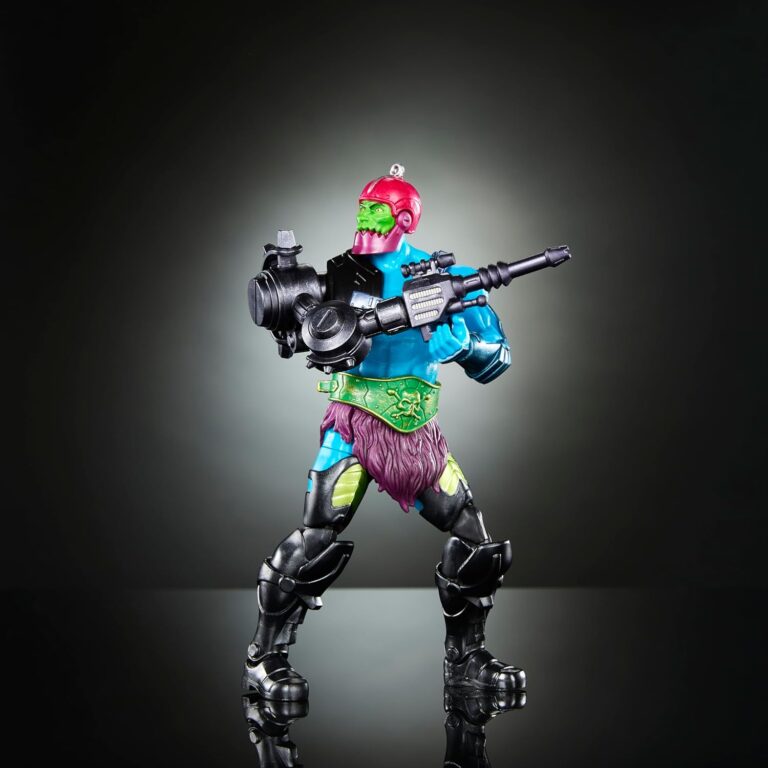 Masterverse Trap Jaw Action Figure Review