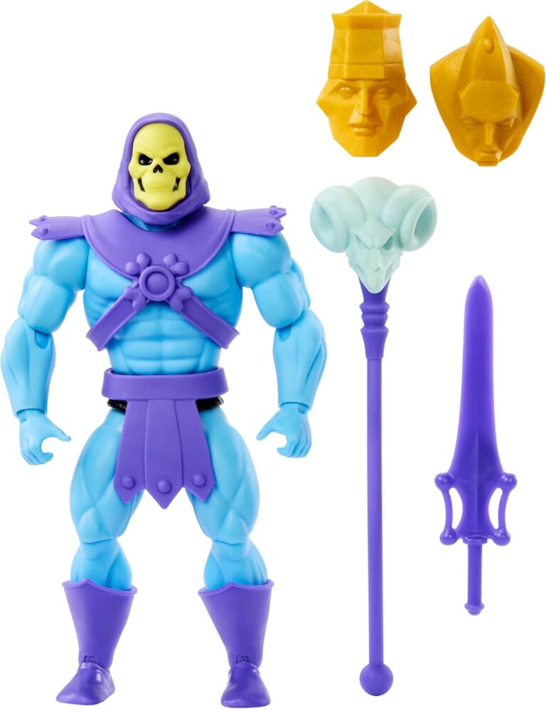 Masters of the Universe Origins Toy Review