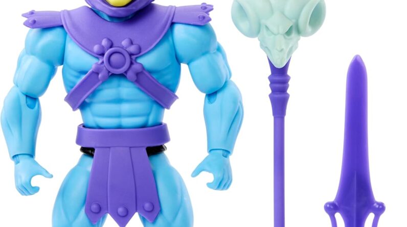 Masters of the Universe Origins Toy Review