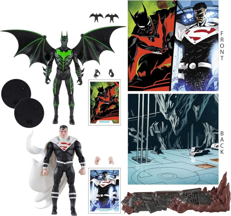 McFarlane Toys Batman Beyond Action Figure Review