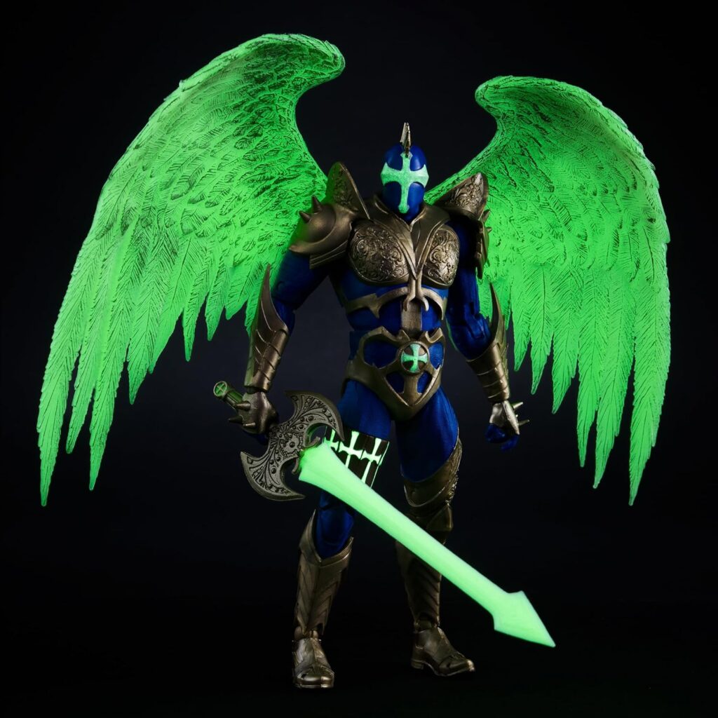 McFarlane Toys - Redeemer Glow in The Dark Edition, 7in Action Figure, Gold Label, Amazon Exclusive McFarlane Toys - Redeemer Glow in The Dark Edition, 7in Action Figure, Gold Label, Amazon Exclusive