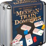 Mexican Train Dominoes Set Tile Board Game Review
